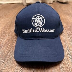 Smith & Wesson Baseball Cap - Navy Blue Snapback